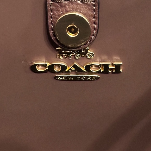 Black reversible Tote Bag Coach City Tote New without tags - Picture 3 of 9